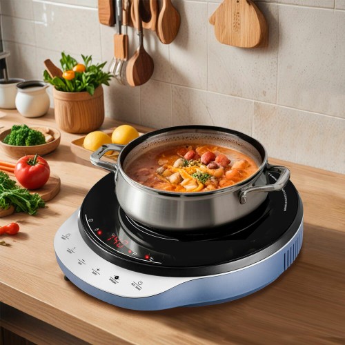 Индукционная плита Endever Skyline IP-70 (черный/синий) 1