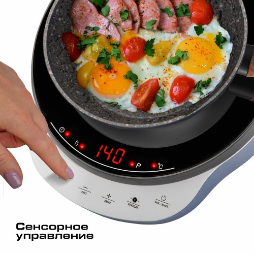 Индукционная плита Endever Skyline IP-70 (черный/синий) 6