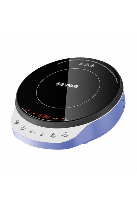 Индукционная плита Endever Skyline IP-70 (черный/синий) 