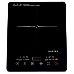 Индукционная плита Harper HIC-101 (черный)
