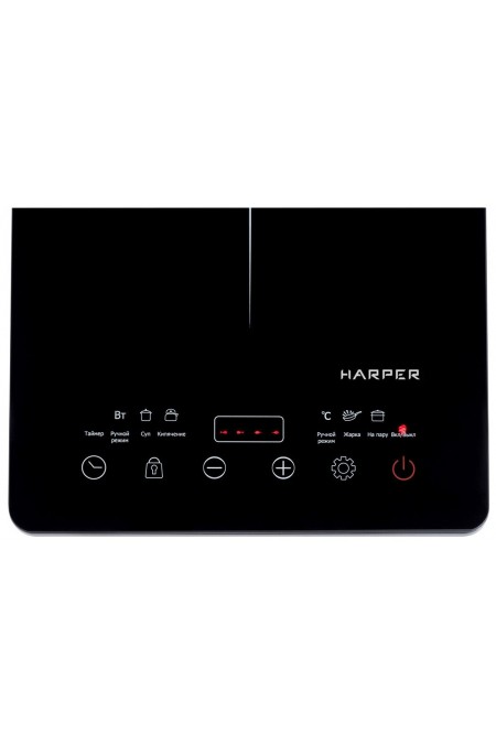 Индукционная плита Harper HIC-101 (черный) 3
