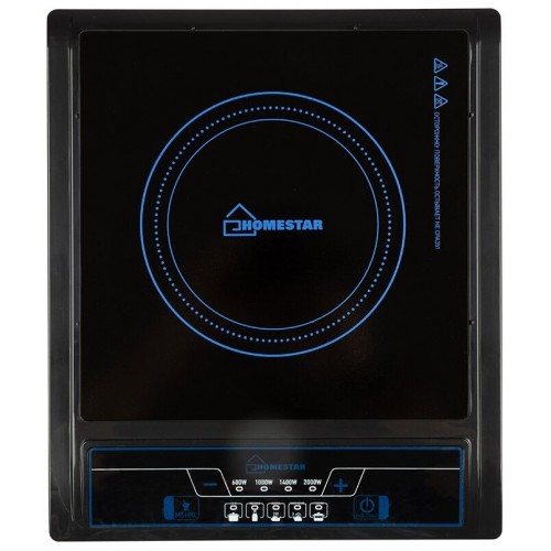Индукционная плита Homestar HS-1101 (черный) 1
