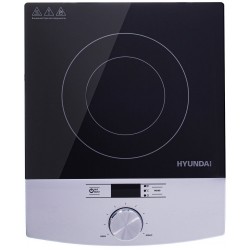 Индукционная плита Hyundai HYC-0102 (серебристый)