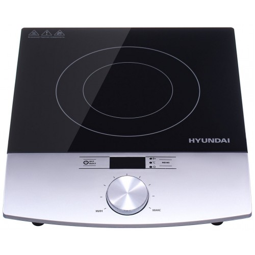 Индукционная плита Hyundai HYC-0102 (серебристый) 1