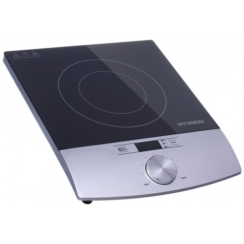 Индукционная плита Hyundai HYC-0102 (серебристый) 2