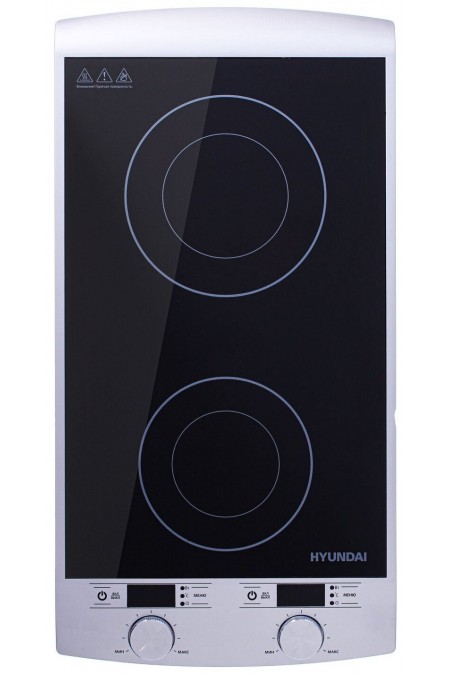 Индукционная плита Hyundai HYC-0103 (серебристый) 