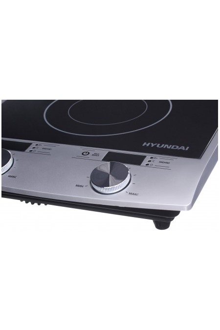 Индукционная плита Hyundai HYC-0103 (серебристый) 3