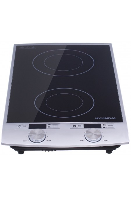 Индукционная плита Hyundai HYC-0103 (серебристый) 5