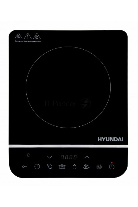 Индукционная плита Hyundai HYC-0104 (черный) 3