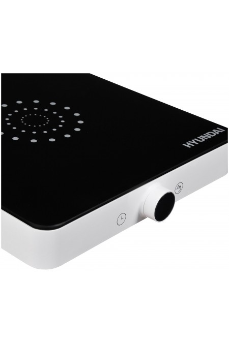 Индукционная плита Hyundai HYC-0105 (белый/черный) 2