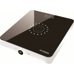 Индукционная плита Hyundai HYC-0105 (белый/черный)