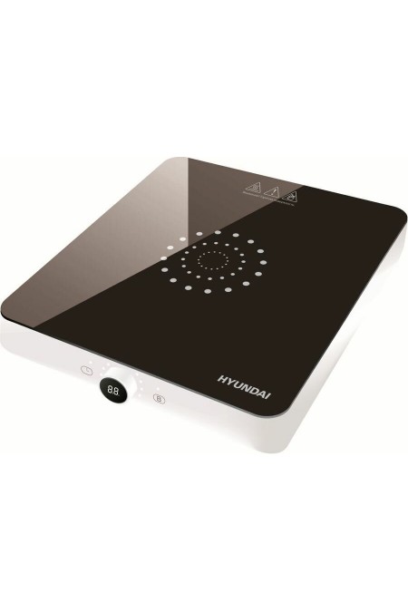 Индукционная плита Hyundai HYC-0105 (белый/черный) 