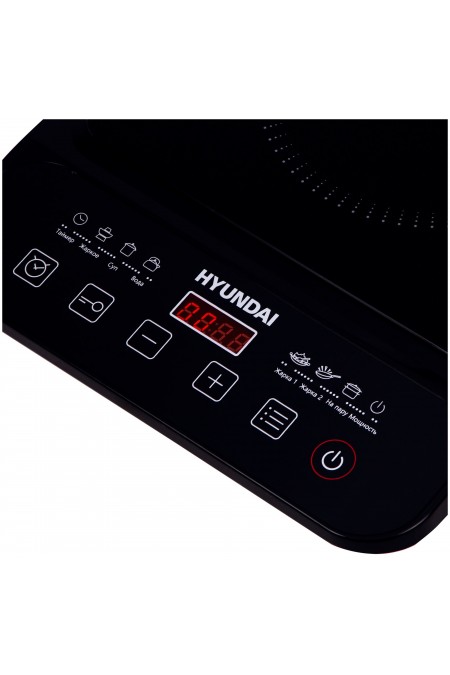 Индукционная плита Hyundai HYC-0106 (черный) 4