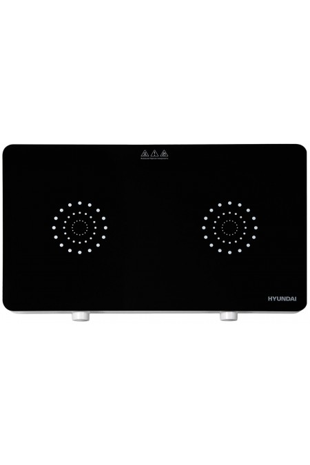 Индукционная плита Hyundai HYC-0108 (белый/черный) 