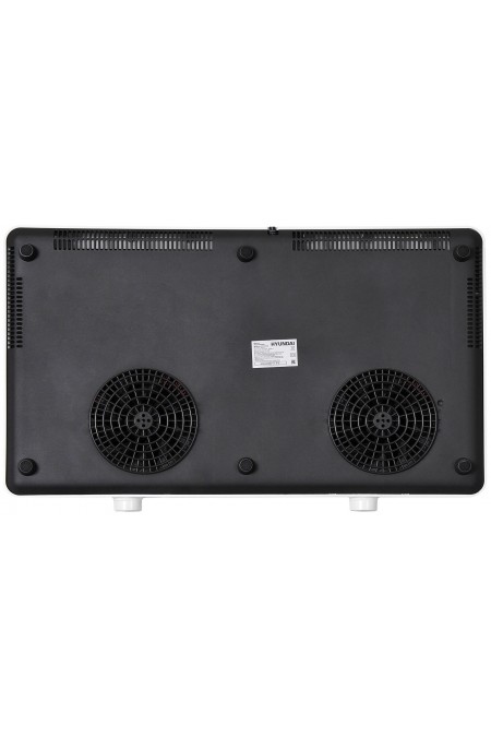Индукционная плита Hyundai HYC-0108 (белый/черный) 1