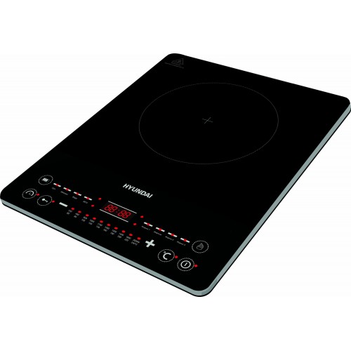 Индукционная плита Hyundai HYC-0110 (черный/серебристый) 