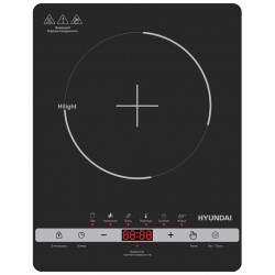 Индукционная плита Hyundai HYC-0120 (черный)