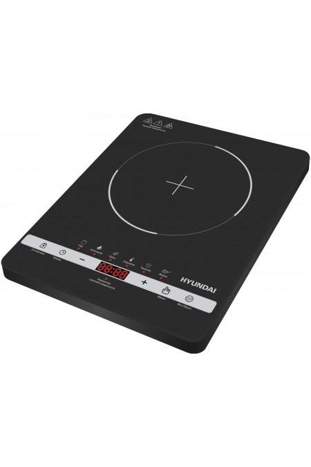 Индукционная плита Hyundai HYC-0120 (черный) 1