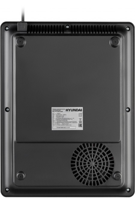 Индукционная плита Hyundai HYC-0120 (черный) 2