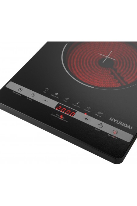 Индукционная плита Hyundai HYC-0120 (черный) 6