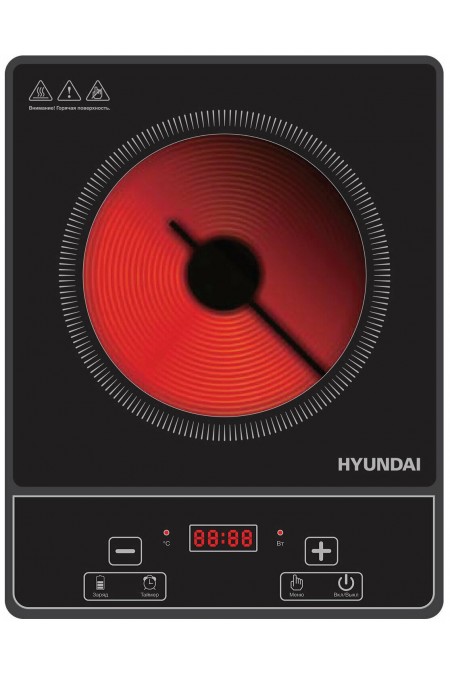 Индукционная плита Hyundai HYC-0121 (черный) 1