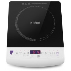 Индукционная плита Kitfort КТ-101 (черный)
