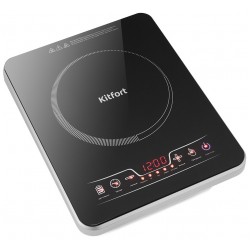 Индукционная плита Kitfort КТ-102 (черный)