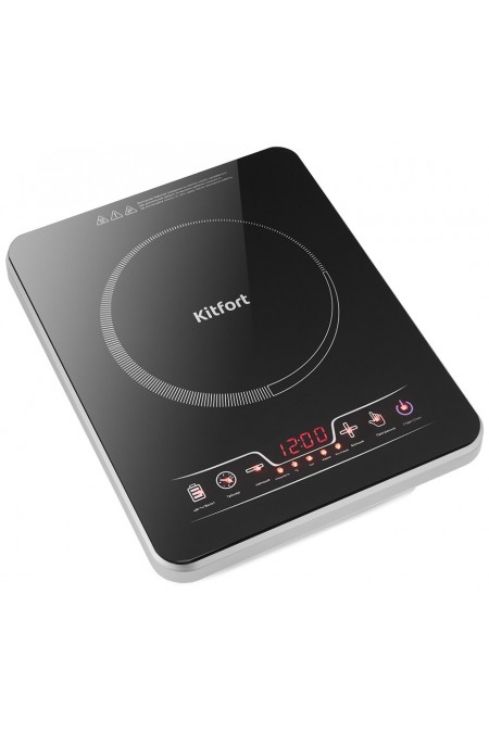 Индукционная плита Kitfort КТ-102 (черный) 