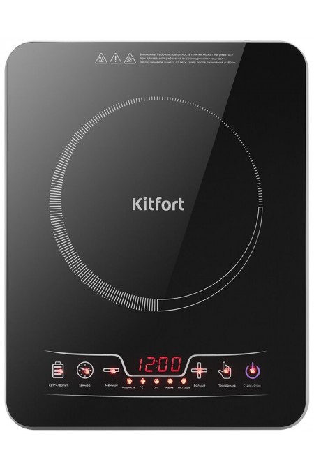 Индукционная плита Kitfort КТ-102 (черный) 1