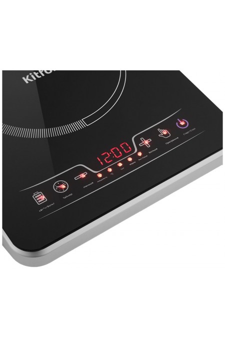 Индукционная плита Kitfort КТ-102 (черный) 2
