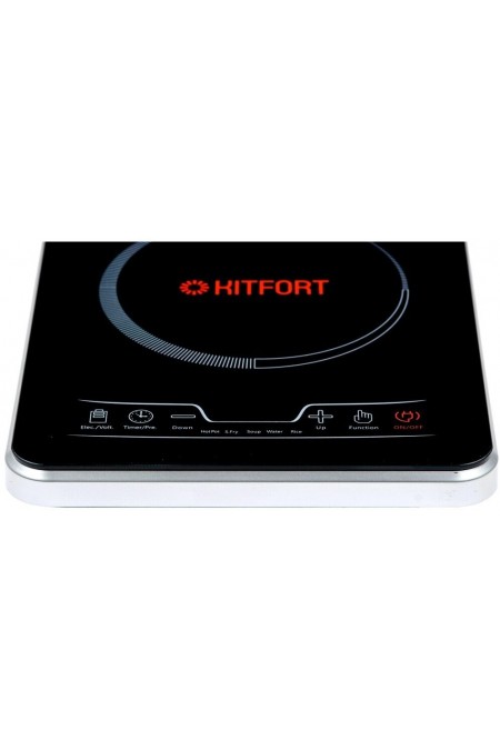Индукционная плита Kitfort КТ-102 (черный) 5
