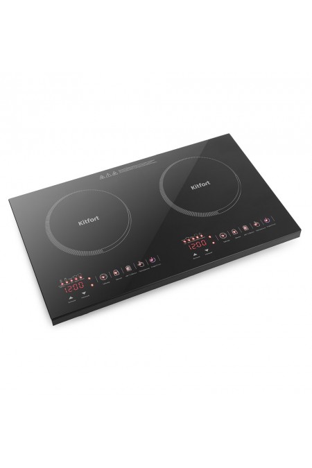 Индукционная плита Kitfort КТ-105 (черный) 