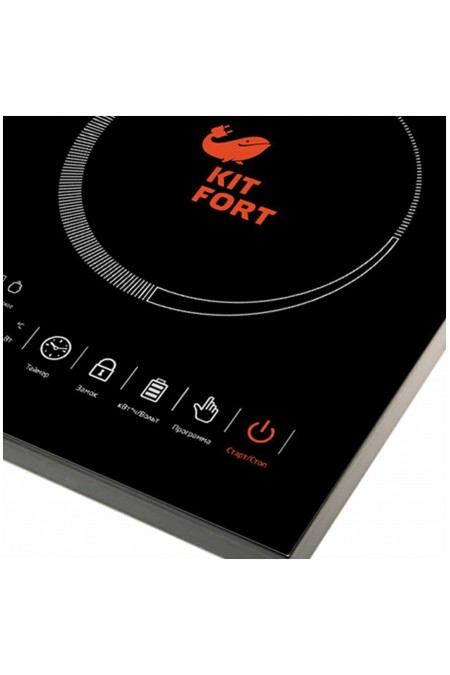 Индукционная плита Kitfort КТ-105 (черный) 3
