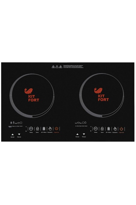 Индукционная плита Kitfort КТ-105 (черный) 5