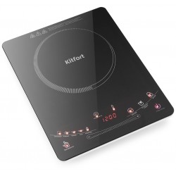 Индукционная плита Kitfort КТ-106 (черный)