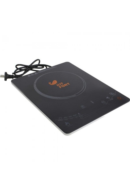 Индукционная плита Kitfort КТ-106 (черный) 3