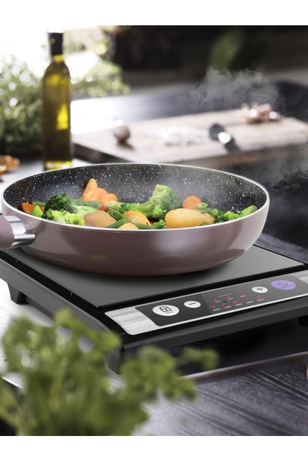 Индукционная плита Kitfort КТ-107 (черный) 1