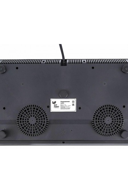 Индукционная плита Kitfort КТ-109 (черный) 3