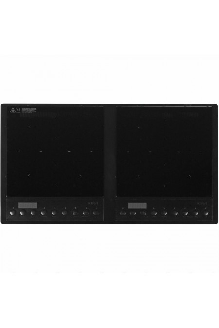 Индукционная плита Kitfort КТ-109 (черный) 5