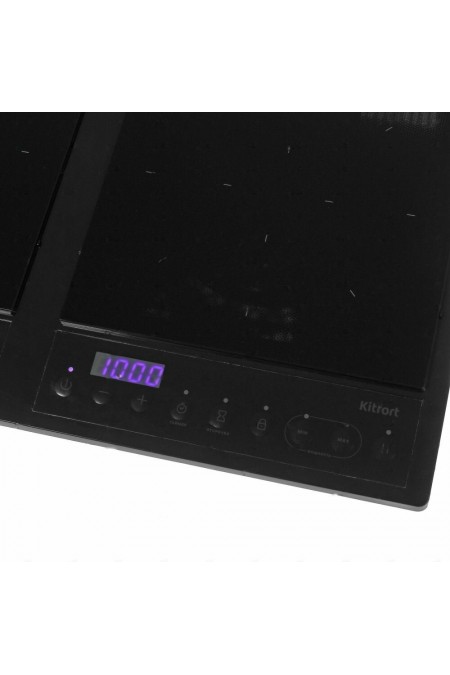 Индукционная плита Kitfort КТ-109 (черный) 7