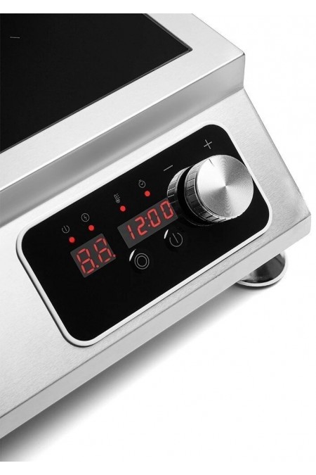 Индукционная плита Kitfort КТ-143 (серебристый) 1