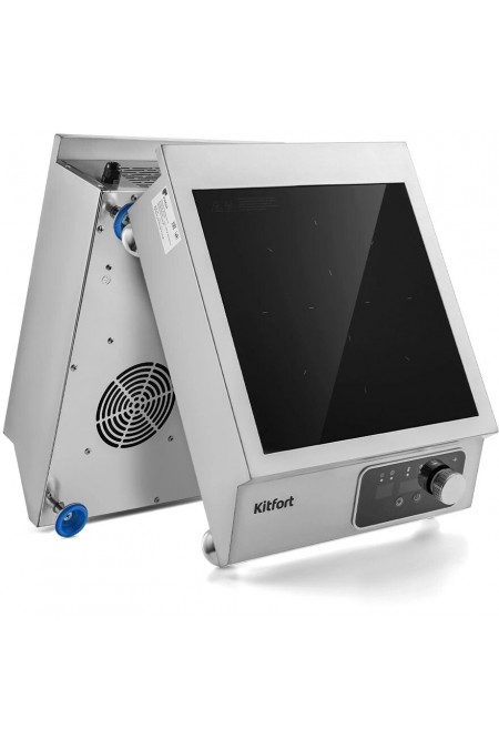 Индукционная плита Kitfort КТ-143 (серебристый) 2