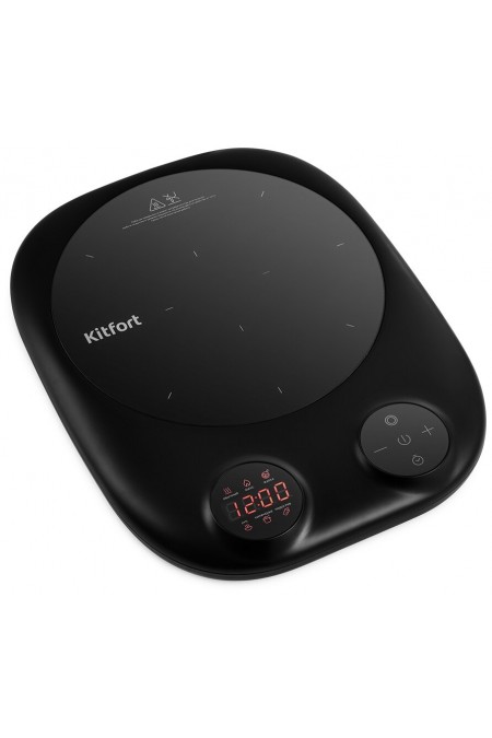 Индукционная плита Kitfort КТ-145 (черный) 