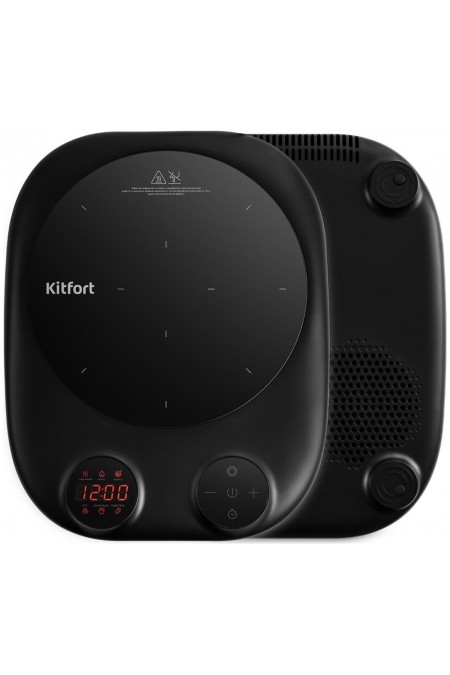 Индукционная плита Kitfort КТ-145 (черный) 3