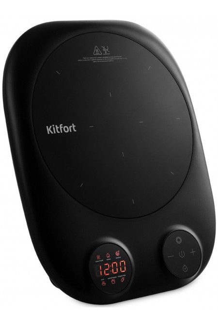 Индукционная плита Kitfort КТ-145 (черный) 4