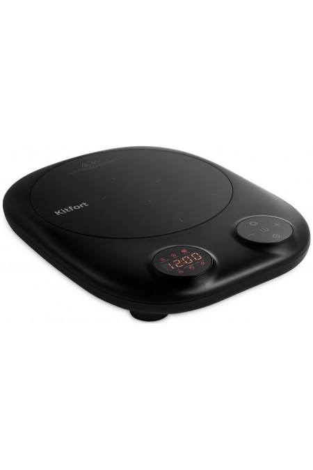 Индукционная плита Kitfort КТ-145 (черный) 6