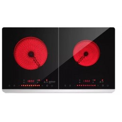 Индукционная плита Kitfort КТ-147 (черный/серебристый)