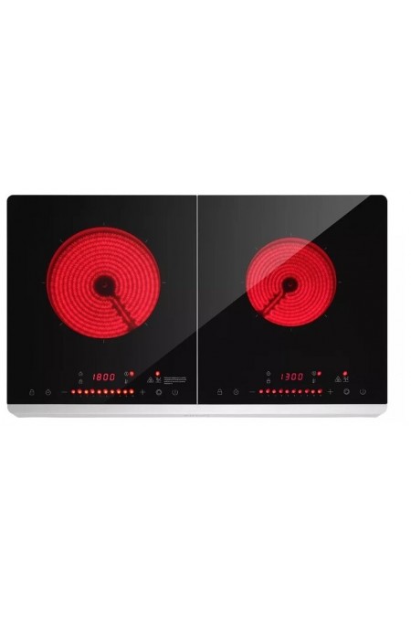 Индукционная плита Kitfort КТ-147 (черный/серебристый) 