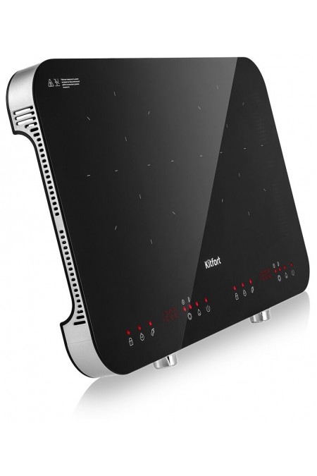 Индукционная плита Kitfort КТ-149 (черный/серебристый) 3