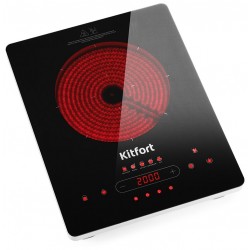 Индукционная плита Kitfort КТ-153 (черный)
